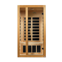 Dynamic Gracia Elite 1-2 Person Ultra Low EMF FAR IR Sauna