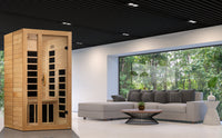 Dynamic Gracia Elite 1-2 Person Ultra Low EMF FAR IR Sauna