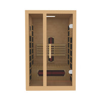 Dynamic Gracia 1-2-Person Full Spectrum Near Zero EMF FAR IR Sauna