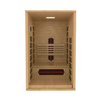 Dynamic Gracia 1-2-Person Full Spectrum Near Zero EMF FAR IR Sauna