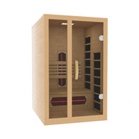 Dynamic Gracia 1-2-Person Full Spectrum Near Zero EMF FAR IR Sauna