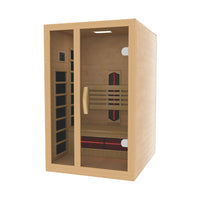 Dynamic Gracia 1-2-Person Full Spectrum Near Zero EMF FAR IR Sauna
