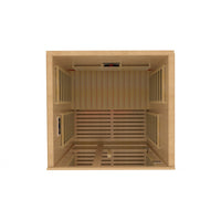 Dynamic Gracia 1-2-Person Full Spectrum Near Zero EMF FAR IR Sauna