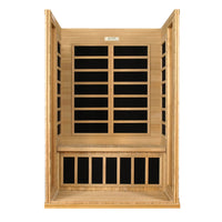 Dynamic Versailles 2 Person Low EMF Far IR Sauna