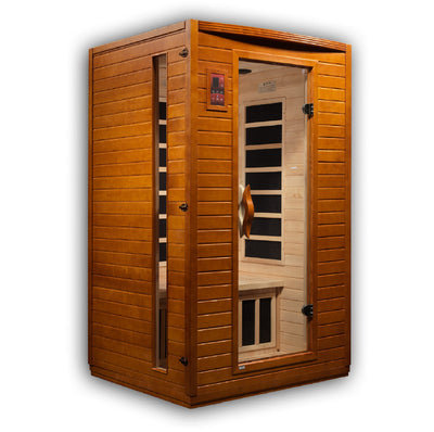 Dynamic Versailles 2 Person Low EMF Far IR Sauna