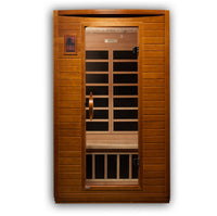 Dynamic Versailles Elite 2 Person Ultra Low EMF Far IR Sauna
