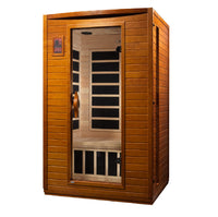 Dynamic Versailles 2 Person Low EMF Far IR Sauna