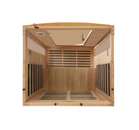 Dynamic Versailles Elite 2 Person Ultra Low EMF Far IR Sauna