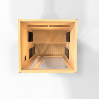 Dynamic Cordoba 2 Person Full Spectrum IR Sauna