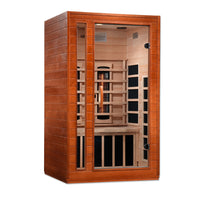 Dynamic Cordoba 2 Person Full Spectrum IR Sauna