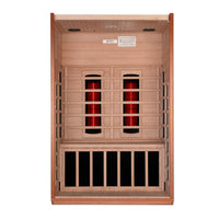 Dynamic Cordoba 2 Person Full Spectrum IR Sauna
