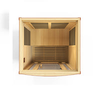 Dynamic San Marino Elite 2 Person Ultra Low EMF Far IR Sauna