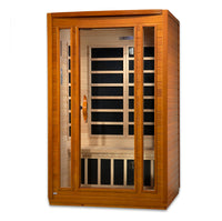 Dynamic San Marino Elite 2 Person Ultra Low EMF Far IR Sauna