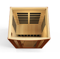 Dynamic San Marino Elite 2 Person Ultra Low EMF Far IR Sauna