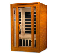 Dynamic San Marino Elite 2 Person Ultra Low EMF Far IR Sauna