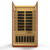 Dynamic San Marino Elite 2 Person Ultra Low EMF Far IR Sauna