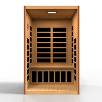 Dynamic Santiago Elite 2 Person Ultra Low EMF FAR IR Sauna