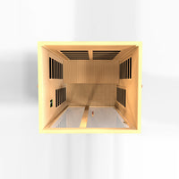 Dynamic Santiago Elite 2 Person Ultra Low EMF FAR IR Sauna