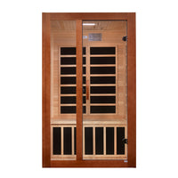 Dynamic Santiago Elite 2 Person Ultra Low EMF FAR IR Sauna
