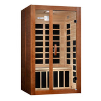 Dynamic Santiago Elite 2 Person Ultra Low EMF FAR IR Sauna