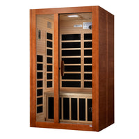 Dynamic Santiago Elite 2 Person Ultra Low EMF FAR IR Sauna