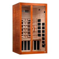 Dynamic Santiago 2 Person Full Spectrum IR Sauna