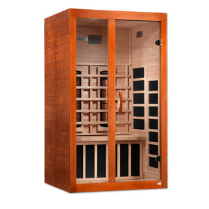 Dynamic Santiago 2 Person Full Spectrum IR Sauna