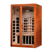 Dynamic Santiago 2 Person Full Spectrum IR Sauna