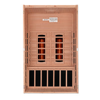 Dynamic Serena 2 Person Full Spectrum Infrared Sauna