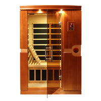 Dynamic Venice Elite 2-Person Low EMF Infrared Sauna | Plug and Play