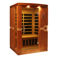 Dynamic Venice 2 Person Low EMF Far IR Sauna