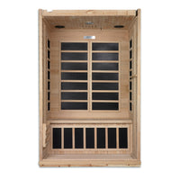 Dynamic Venice 2 Person Low EMF Far IR Sauna