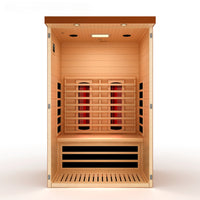 Dynamic Llumeneres 2 Person Full Spectrum Nero Zero EMF FAR IR Sauna