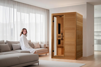 Dynamic Lucca Elite 2 Person Ultra Low EMF FAR IR Sauna