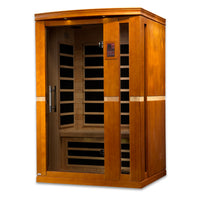 Dynamic Vittoria Elite 2 Person Ultra Low EMF Far IR Sauna