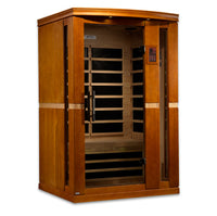 Dynamic Vittoria Elite 2 Person Ultra Low EMF Far IR Sauna