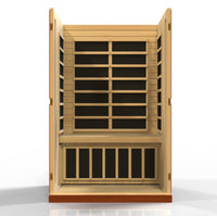 Dynamic Vittoria Elite 2 Person Ultra Low EMF Far IR Sauna