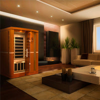 Dynamic Vittoria Elite 2 Person Ultra Low EMF Far IR Sauna