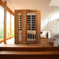 Dynamic Heming Elite 2 Person Ultra Low EMF Far IR Sauna