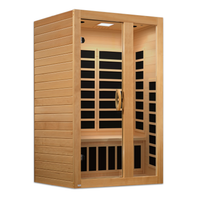 Dynamic Serena Elite 2 Person Ultra Low EMF FAR IR Sauna