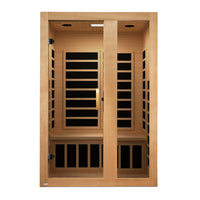 Dynamic Serena Elite 2 Person Ultra Low EMF FAR IR Sauna