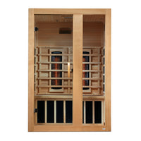 Dynamic Serena 2 Person Full Spectrum Infrared Sauna