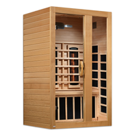 Dynamic Serena 2 Person Full Spectrum Infrared Sauna
