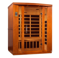 Dynamic Bellagio 3 Person Low EMF Far IR Sauna