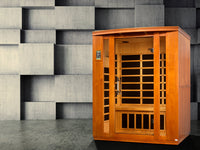 Dynamic Bellagio 3 Person Low EMF Far IR Sauna