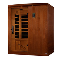 Dynamic Madrid Limited Elite 3 Person Ultra Low EMF FAR IR Sauna