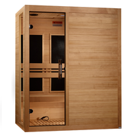 Dynamic Toscana Elite 3 Person Ultra Low EMF FAR IR Sauna