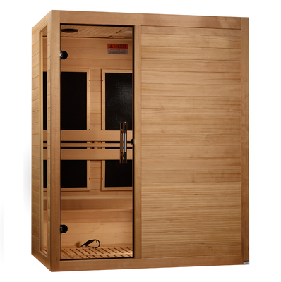 Dynamic Toscana 3 Person Low EMF FAR IR Sauna