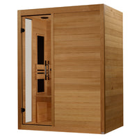Dynamic Toscana Elite 3 Person Ultra Low EMF FAR IR Sauna