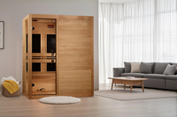Dynamic Toscana Elite 3 Person Ultra Low EMF FAR IR Sauna